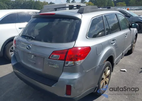 2010 Subaru Outback 2.5I Limited из США, поврежденный, VIN 4S4BRBKC9A3381960